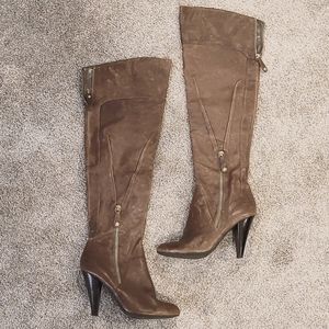 GUESS knee high boots